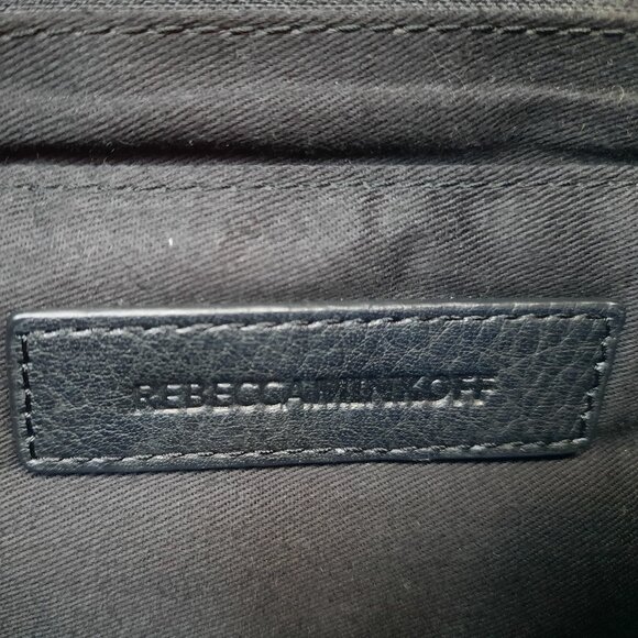 Rebecca Minkoff Bohemian Beaded Fringe Leather Embroidered Mirror Backpack - Picture 7 of 9